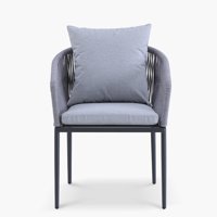 Form Design - Silla Comedor Cozumel Gris