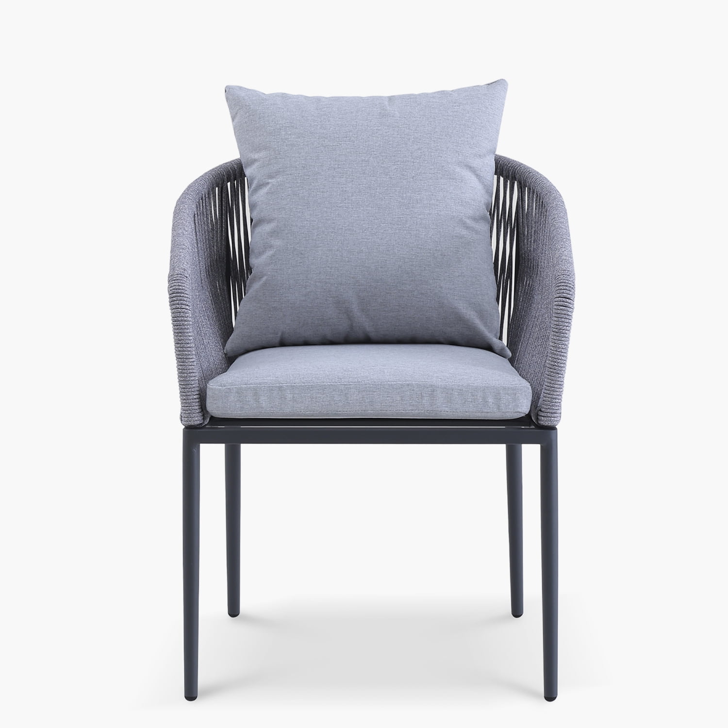 Form Design - Silla Comedor Cozumel Gris