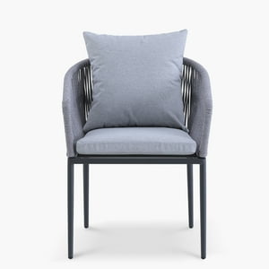 Form Design - Silla Comedor Cozumel Gris