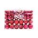 thumbnail image 1 of 100 Uds Bolas De Navidad Adornos Bolas De Navidad Para Fiesta Día De San Valentín Rojo, 1 of 3