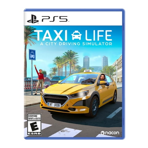 Taxi Life Ps5 De Maximum Entertainment