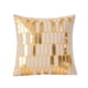 thumbnail image 1 of Cojín Dorado Blanco 45x45, 1 of 2