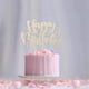 thumbnail image 3 of Adorno para tartas, con purpurina, con purpurina, para fiesta de cumpleaños, 3 of 6