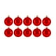 thumbnail image 1 of 10 Bambalinas Esferas 8cm Navideña Rojo Adorno Decoración, 1 of 3