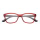 thumbnail image 3 of Anteojos de Lectura M Glasses Spring Hinge 1.25x Rojo Cristal, 3 of 3