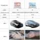 thumbnail image 3 of Cobertura para coche Bocarmo 4,8 m x 7,5 m Transparente - Pack de 4, 3 of 5