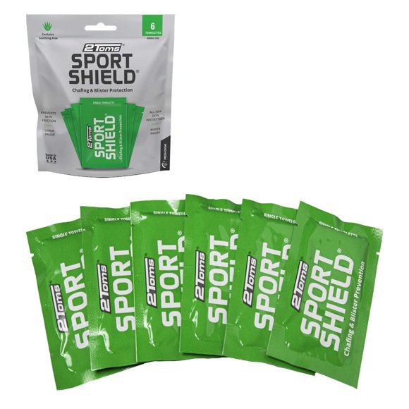 Toallitas 2Toms SportShield Antirrozaduras y Prevención de Ampollas