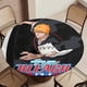thumbnail image 5 of Bleach theme Fitted Round Tablecloths Elastic Edged Table Covers Waterproof Table Cloth For Kitchen Holiday Party Tables Decor 120cm, 5 of 6