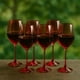 thumbnail image 3 of Set 12 Copas Vino Full Color Rojo 475mL Allegra De Vidrio, 3 of 3