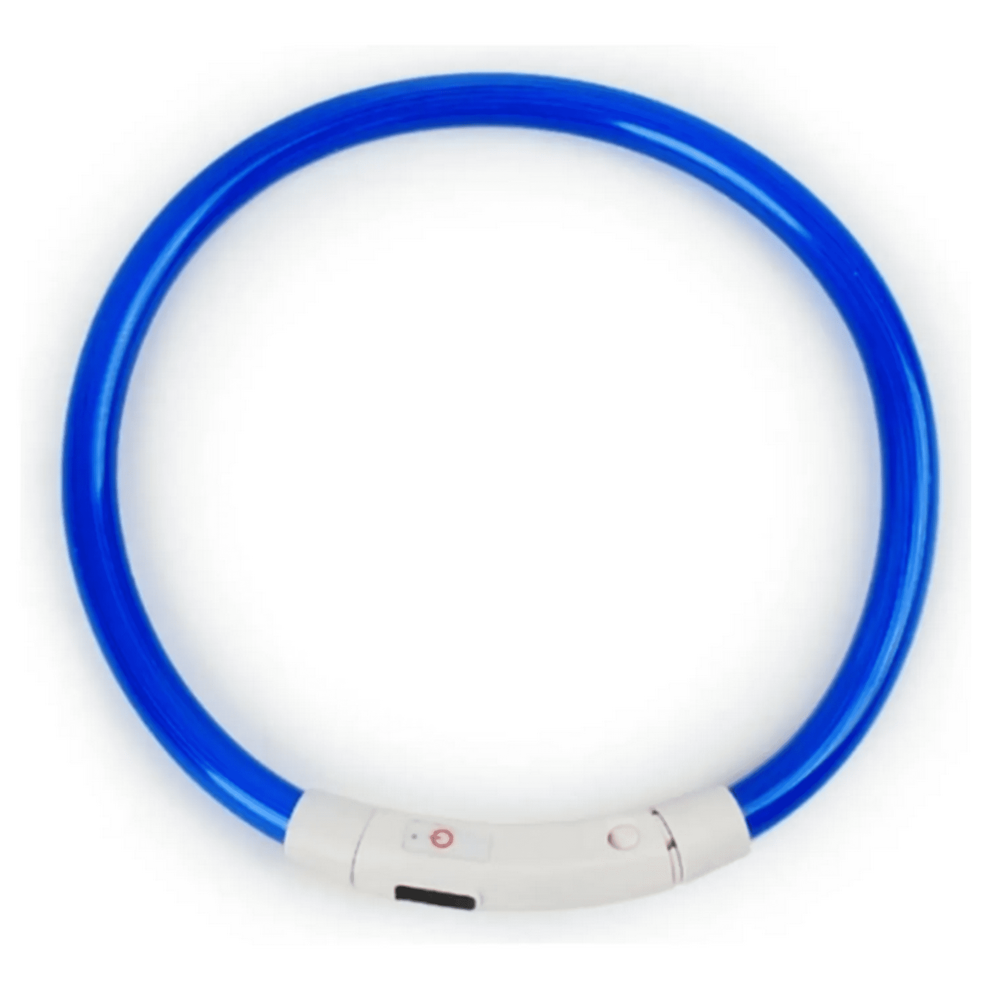 Genérico - Collar Correa Para Perros Mascota Azul