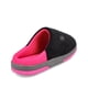thumbnail image 4 of Pantuflas Mujer Bata Jeju Negro-Fucsia, 4 of 6