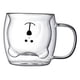 thumbnail image 2 of Taza De Doble Pared, Taza De Café Y Té De Animales Para Niños, Regalo De Cumpleaños Del Día De San Valentín, Mango De Oso Blanco, 2 of 4