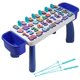 thumbnail image 4 of Tablero De Rompecabezas Montessori Juguetes Preescolares Tempranos Patrón De Forma Regalos Para Ni?os Bloque 5 En 1 Mesa Azul XL, 4 of 5