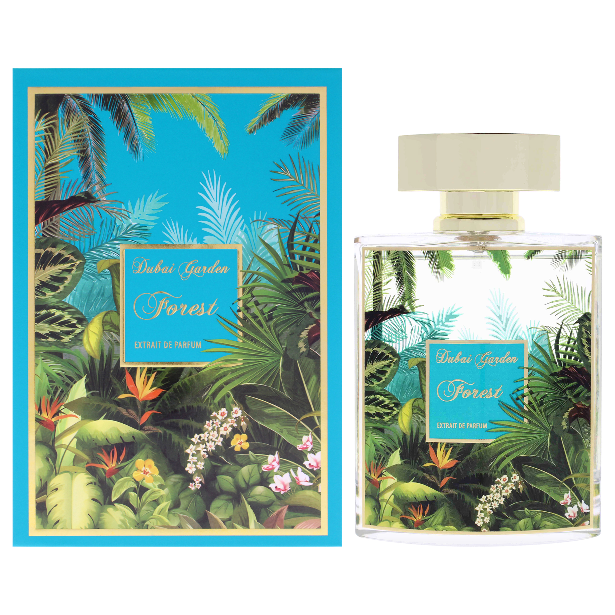 Perfume Dubai Garden Forest Extrait De Parfum 100Ml Unisex