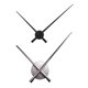 thumbnail image 5 of 2 Piezas 3d Reloj Manos DIY Reloj Manos Agujas Relojes De Pared Decoración Del Hogar, 5 of 5