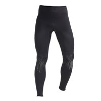 Magideal - Pantalones De Traje De Neopreno Leggings Para Hombres Medias De Buceo De 3 Mm Pantalones Largos De Natación, Mantenga La Protección Solar Caliente , Negro L