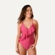 thumbnail image 1 of Traje Baño Vuelo Solido Flores Mujer 32566-70, 1 of 4