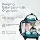 thumbnail image 4 of Mochila Pañalera KiddyCare Impermeable Gris Oscuro, 4 of 9