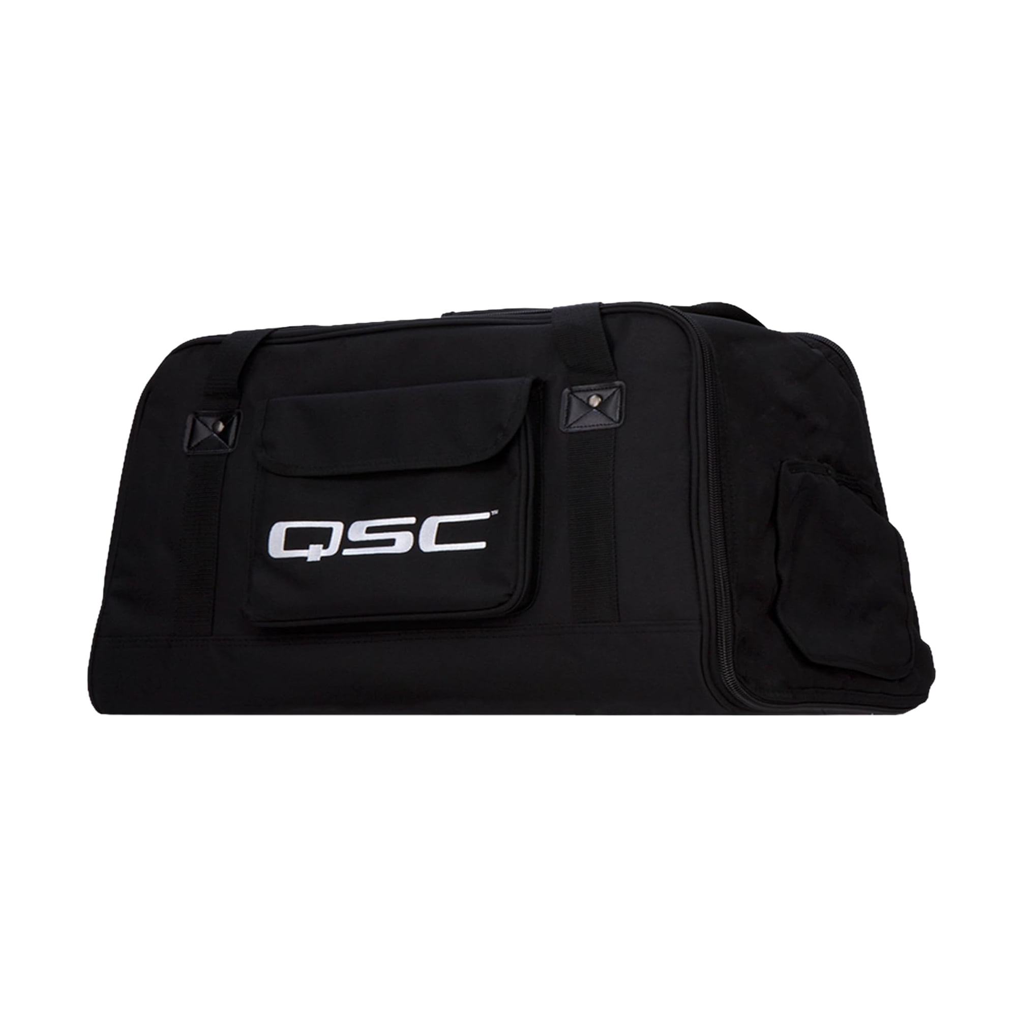 Bolso Tipo Tote Acolchado Y Resistente A La Intemperie Para Parlante Qsc K10