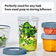 thumbnail image 2 of Contenedor OXO Good Grips Twist & Stack 1.2L - Paquete de 2, 2 of 8