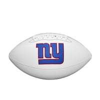 Autógrafo Exclusivo De Football Wilson Nfl Live, Tamaño Oficial