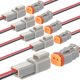 thumbnail image 1 of Conector Eléctrico Laisomeke 2 Pines 20 cm 16 AWG Pack de 5 IP67, 1 of 6