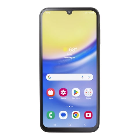 Total Wireless - Smartphone Samsung A15 5G 64 Gb Negro