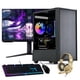 thumbnail image 1 of PC GAMER + MONITOR 24 + Perif: INTEL CORE i3 13100 8gb 1Tb GTX 1650 WiFi, 1 of 5