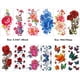 thumbnail image 3 of Tatuajes Temporales Zomme 82 Hojas Flores Mariposas Waterproof, 3 of 3