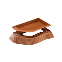 Ioensy - Piscina Para Reptiles, Decoración De Terrario, Bañera Para Tortugas, Tortuga, Leopardo, L