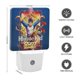 thumbnail image 2 of Karate Kid Luz nocturna LED con sensor de anochecer a amanecer para dormitorio, baño, pasillo, escaleras - Lámpara LED nocturna de enchufe, 0.5W - 1 pieza, 2 of 6