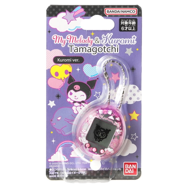 Tamagotchi Nano Sanrio Kuromi Mascota Virtual con 3 Minijuegos | Lider