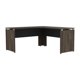 thumbnail image 4 of Escritorio L-160 Home Office Negro - Coñac, 4 of 13