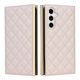 thumbnail image 2 of Funda Tipo Cartera Acolchada con Correa para Samsung Galaxy S25Blanco, 2 of 6
