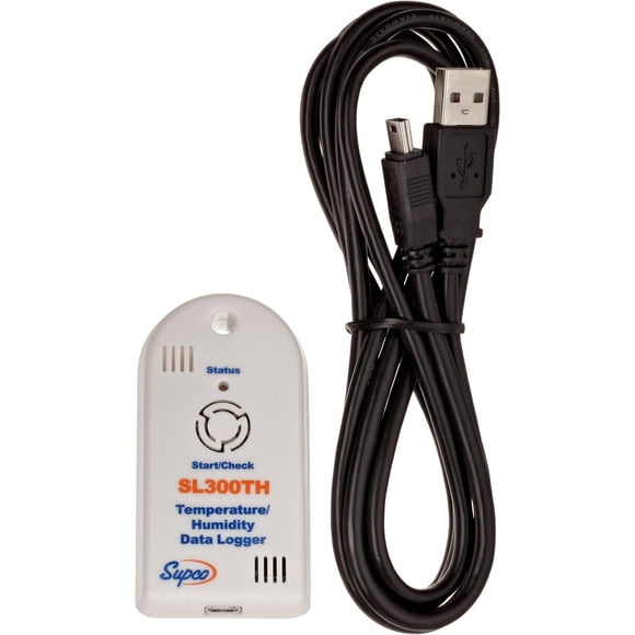 Registrador de Datos Supco SL300TH Temperatura Humedad USB