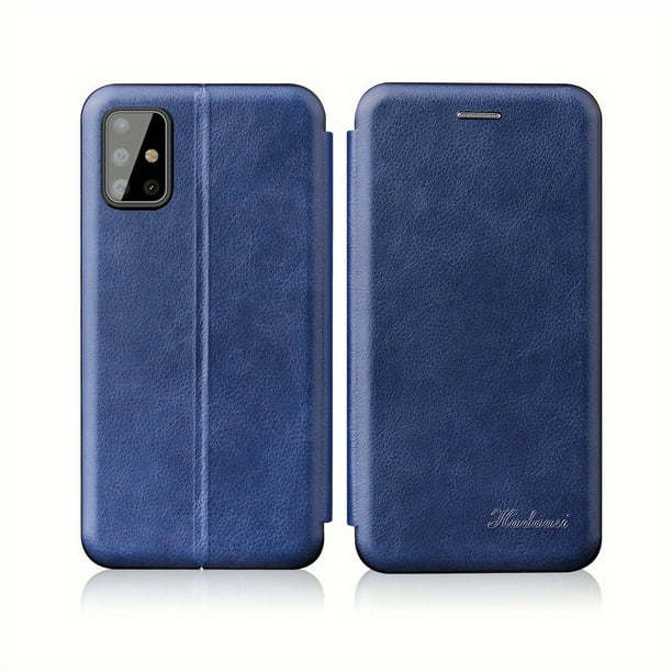 Flip Cover With Card Foldable Stand Mobile Phone Leather Case For Samsung S21Plus S22Plus S22ultra S23Plus S23UItra