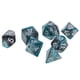 thumbnail image 3 of Dados De 7 Dados De Doble Color De 1,6 Cm Aptos Para Mazmorras Y Dragones DND RPG Suministros Verde Plata, 3 of 5