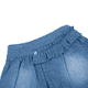 thumbnail image 2 of Short Bebe Niña Denim Pillin, 2 of 3