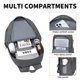 thumbnail image 3 of Mochila MIYCOO ultraligera de 45 litros impermeable para viajes, 3 of 7