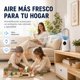 thumbnail image 4 of Humidificador y Purificador de Aire Portátil Air Multip Confort y Estilo Moderno, 4 of 9