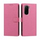 thumbnail image 2 of Cartera para Xiaomi Poco M7 4G con Soporte y Correa, Rojo Rosa, 2 of 6