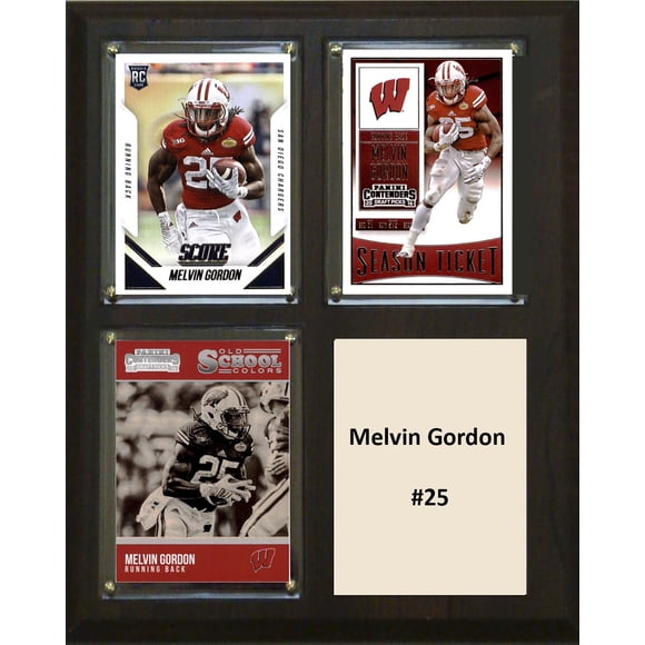 Placa para tarjetas coleccionables C&I Collectables NCAA Nebraska 8x10 in