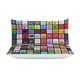 thumbnail image 3 of Funda nórdica Battle for Dream Island BFDI, ropa de cama de microfibra, estampado 3D, edredón ligero de 3 piezas, funda nórdica An, 3 of 3
