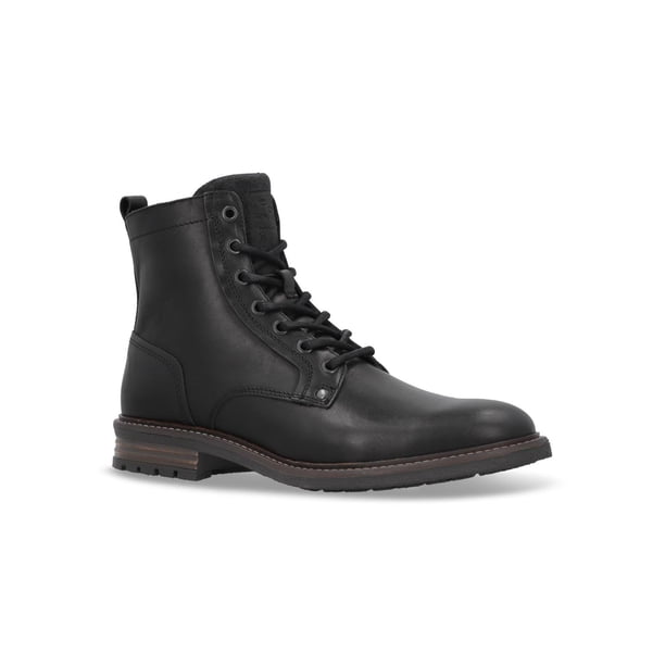 Botines Hombre Cuero Rick-6-03 Cardinale negro 40