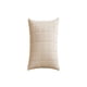 thumbnail image 2 of Set De 2 Fundas De Cojin Terciopelo Grid 45x45 Beige, 2 of 4