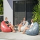 thumbnail image 5 of Sillón Inflable Inflate-A-Chair™ 1,12MX1,12MX66Cm Bestway rojo Tamaño Único, 5 of 5