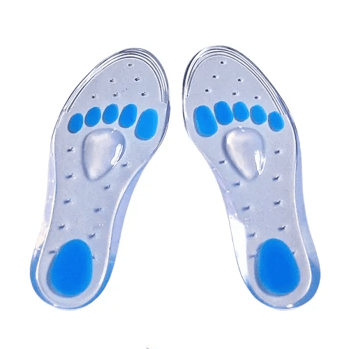 Genérico - Plantillas De Silicona Footcare, Talla L 39-41