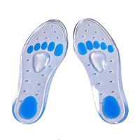 Genérico - Plantillas De Silicona Footcare, Talla L 39-41