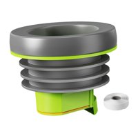 Bothyi - Junta De Brida De Anillo De Cera Para Inodoro Para Tuberías De 100-110 Mm (3,94-4,33 Pulgadas)