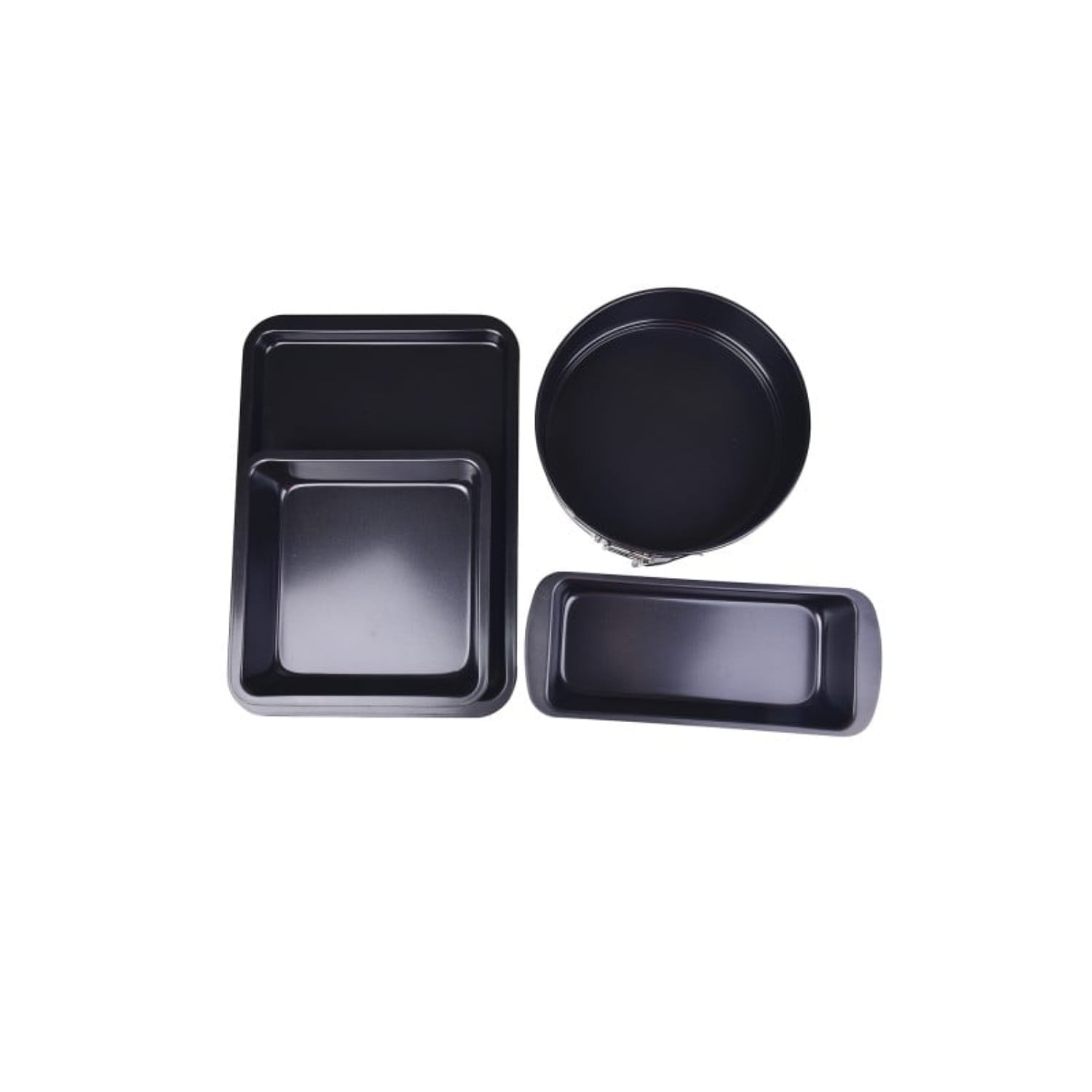 Set Repostería 4 Pzs Negro Magnolia Roichen